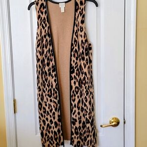 Chico Long Sleeveless Sweater